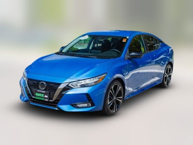 2021 Nissan Sentra SR