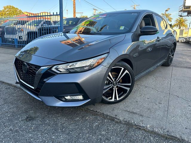 2021 Nissan Sentra SR