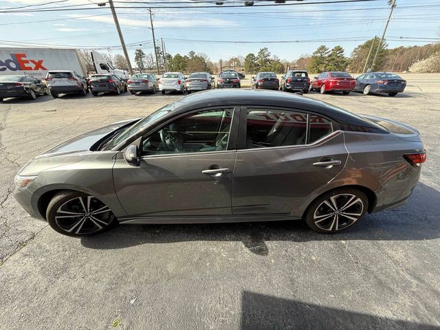 2021 Nissan Sentra SR