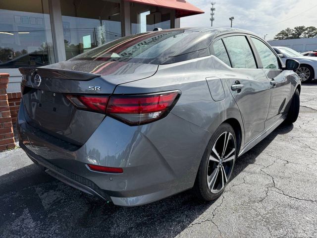 2021 Nissan Sentra SR