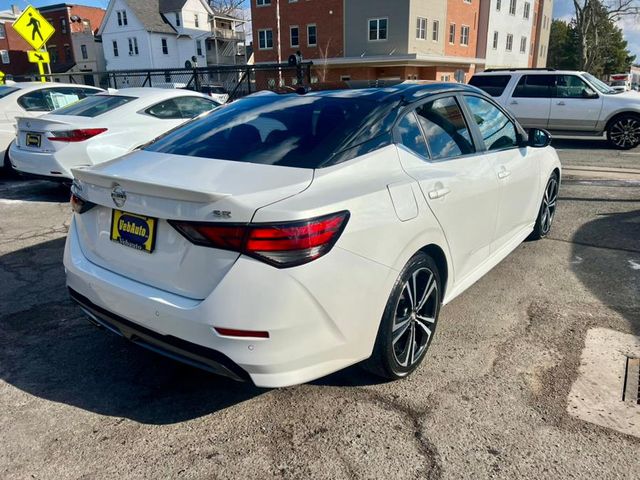 2021 Nissan Sentra SR