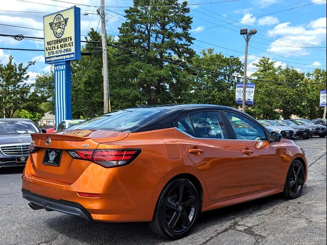 2021 Nissan Sentra SR