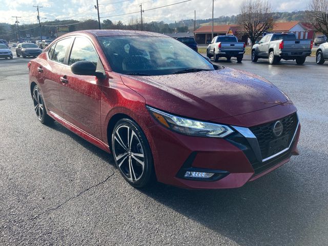 2021 Nissan Sentra SR