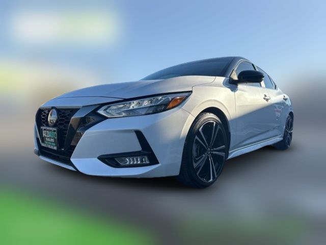 2021 Nissan Sentra SR