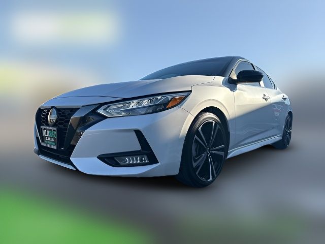 2021 Nissan Sentra SR