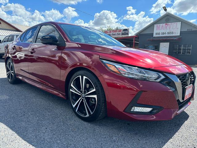 2021 Nissan Sentra SR