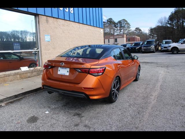 2021 Nissan Sentra SR