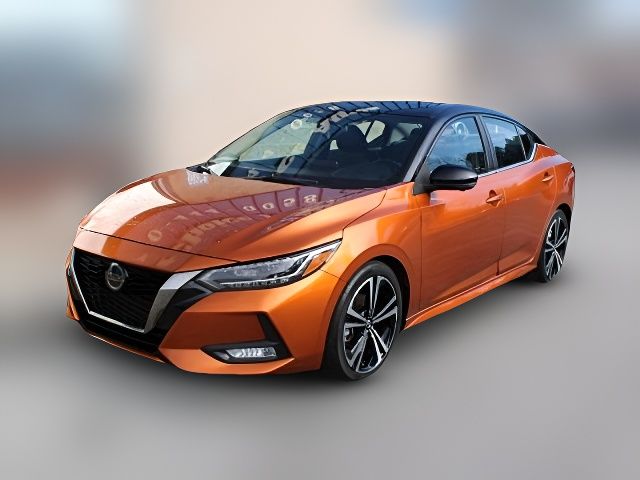 2021 Nissan Sentra SR