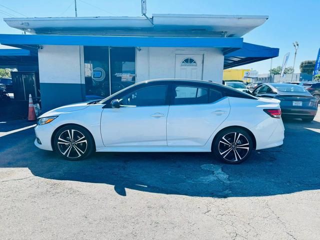 2021 Nissan Sentra SR