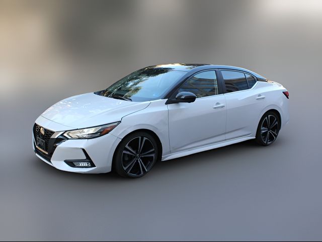 2021 Nissan Sentra SR