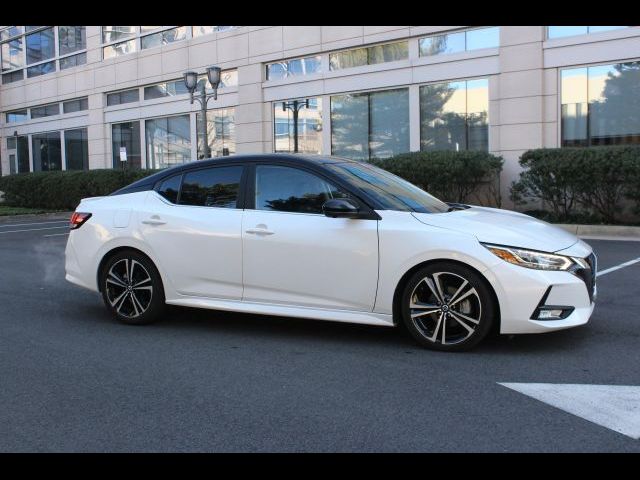 2021 Nissan Sentra SR