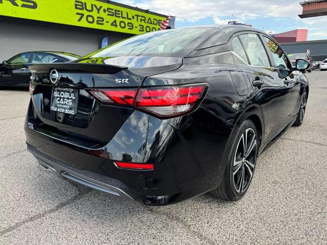 2021 Nissan Sentra SR