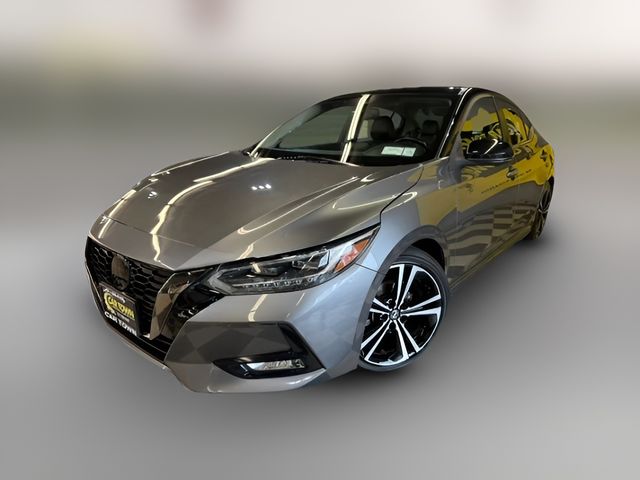 2021 Nissan Sentra SR