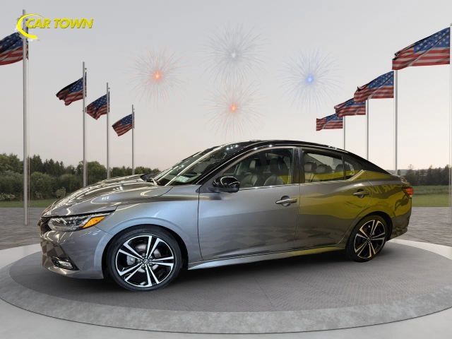2021 Nissan Sentra SR