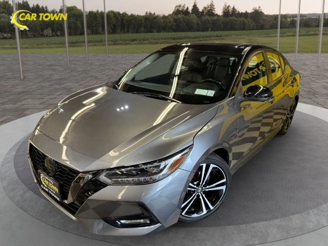 2021 Nissan Sentra SR