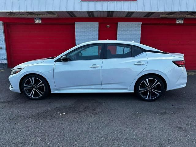 2021 Nissan Sentra SR