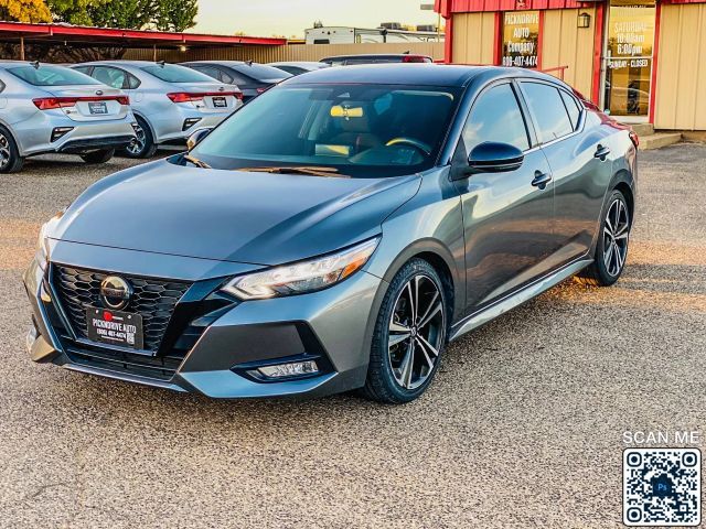 2021 Nissan Sentra SR
