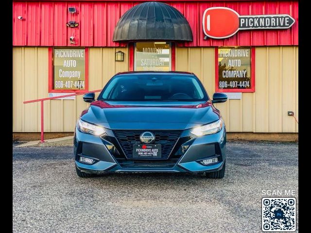 2021 Nissan Sentra SR