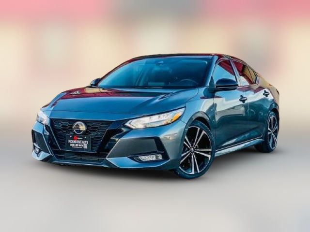 2021 Nissan Sentra SR