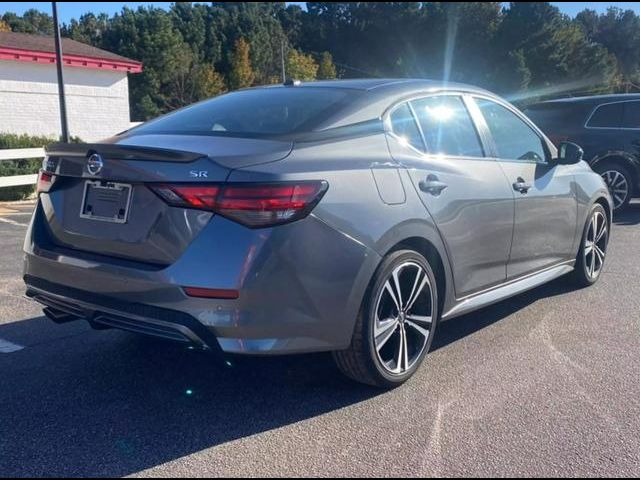 2021 Nissan Sentra SR