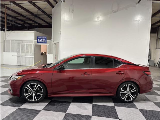 2021 Nissan Sentra SR