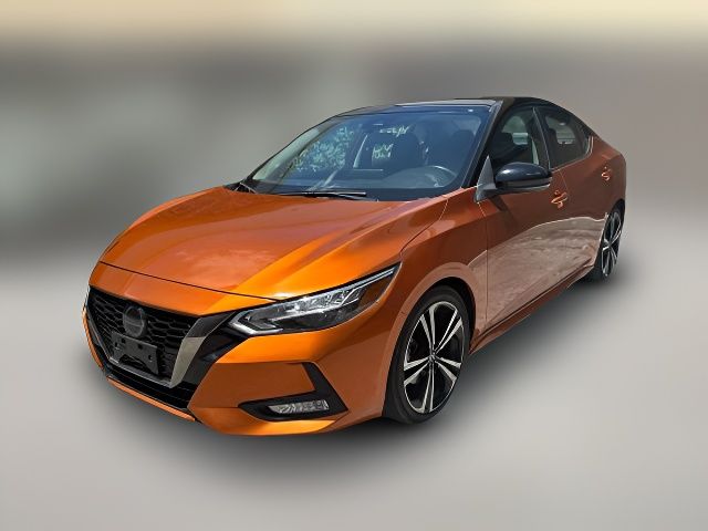 2021 Nissan Sentra SR