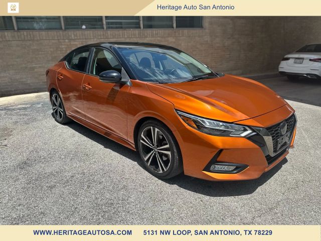2021 Nissan Sentra SR