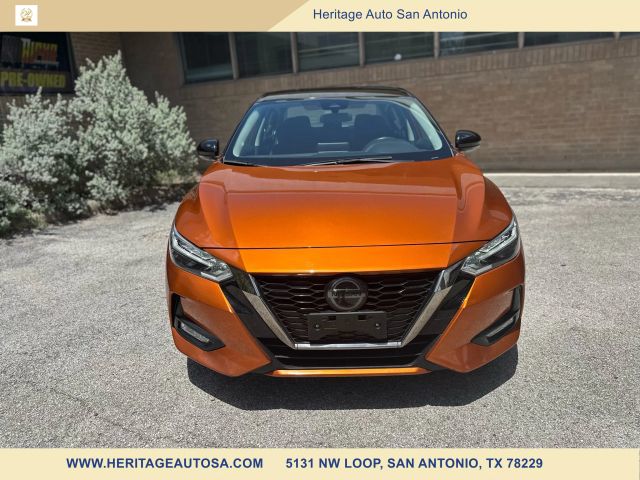 2021 Nissan Sentra SR