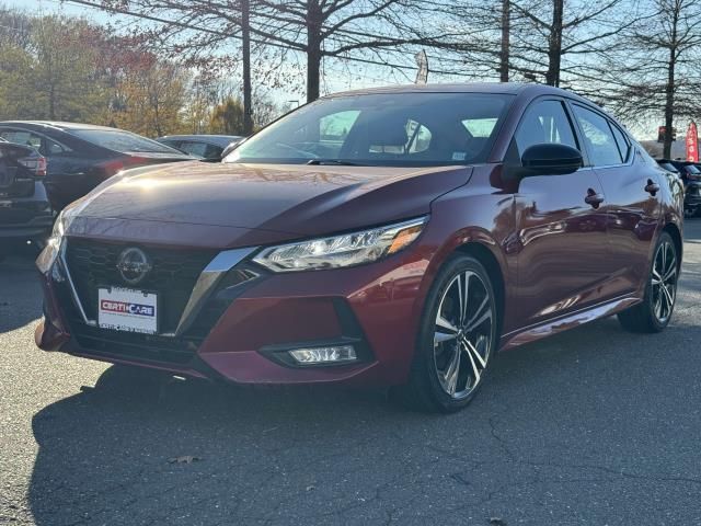 2021 Nissan Sentra SR