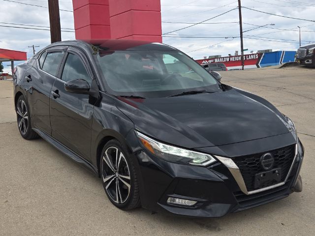 2021 Nissan Sentra SR