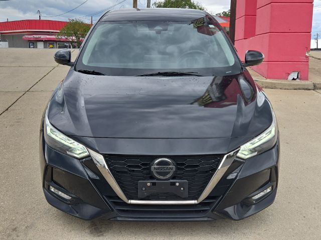 2021 Nissan Sentra SR