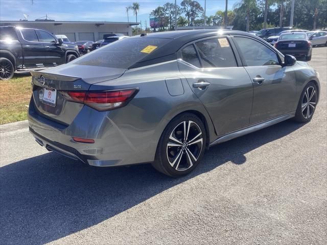 2021 Nissan Sentra SR