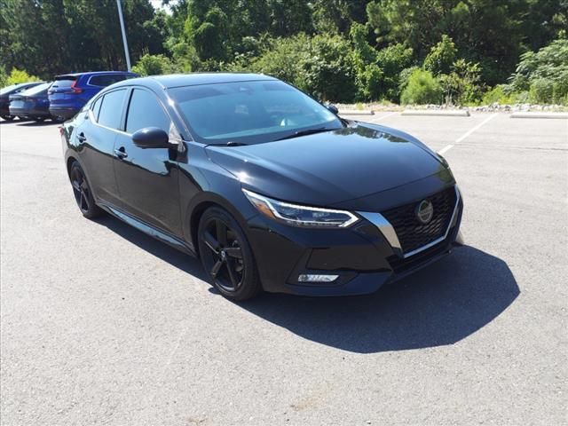 2021 Nissan Sentra SR