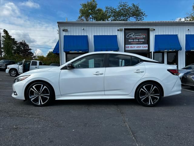 2021 Nissan Sentra SR