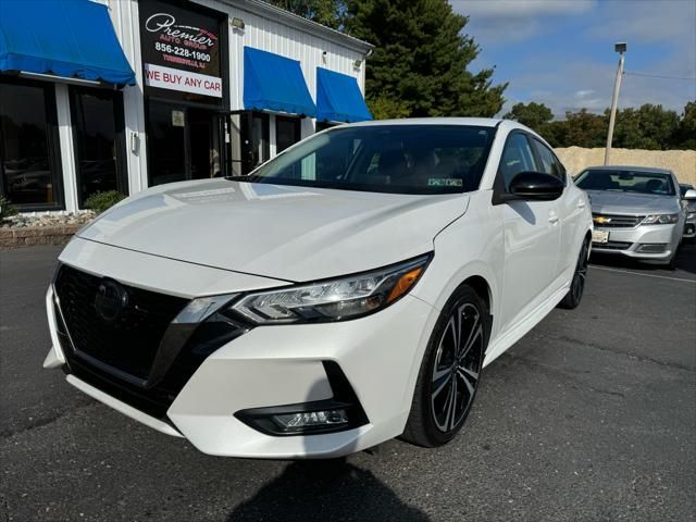 2021 Nissan Sentra SR