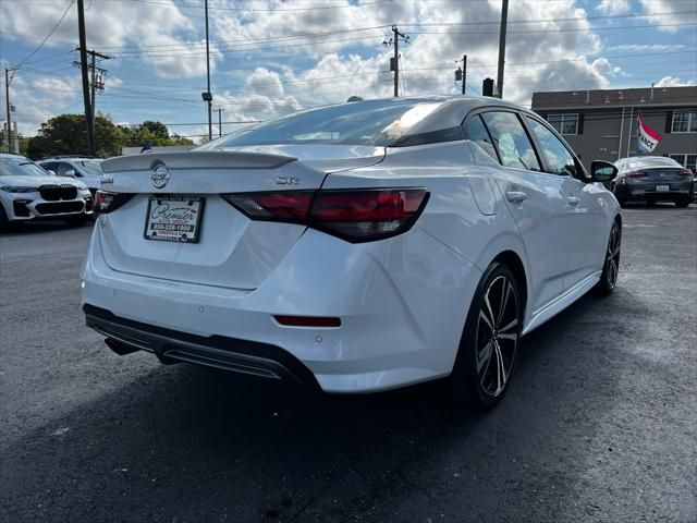 2021 Nissan Sentra SR