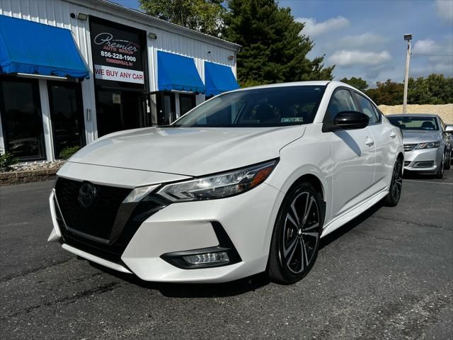 2021 Nissan Sentra SR