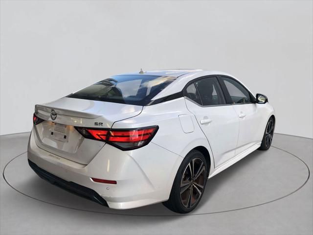 2021 Nissan Sentra SR