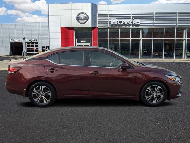 2021 Nissan Sentra SV