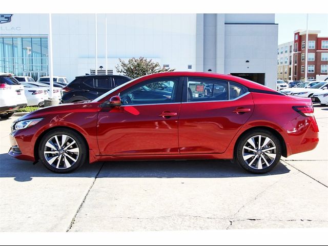 2021 Nissan Sentra SV