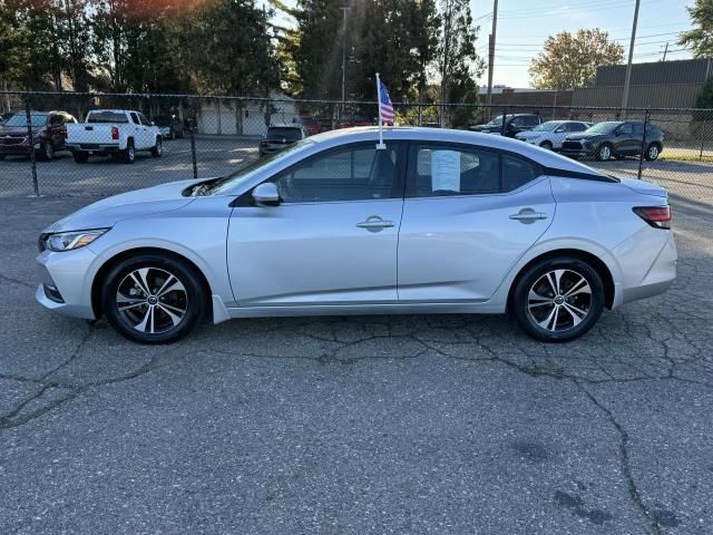 2021 Nissan Sentra SV