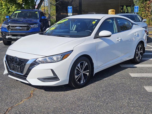 2021 Nissan Sentra SV