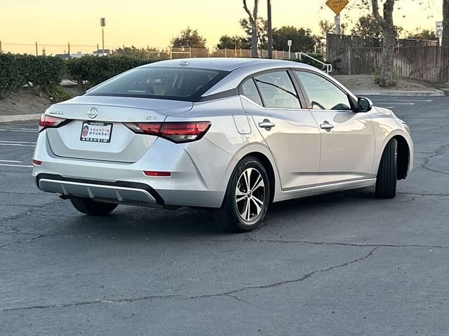 2021 Nissan Sentra SV