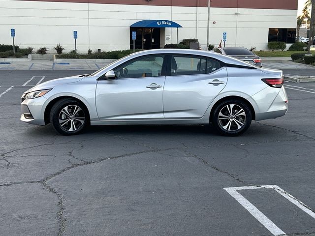 2021 Nissan Sentra SV