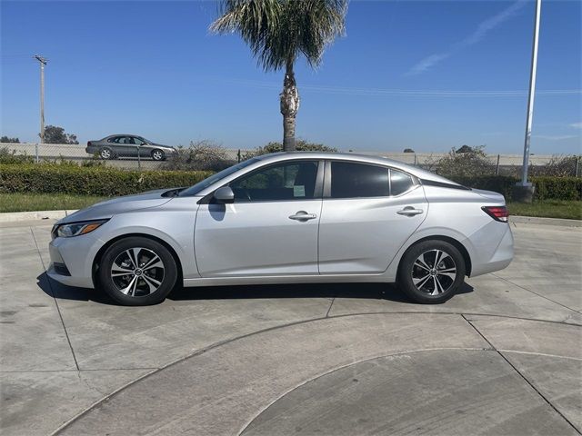 2021 Nissan Sentra SV