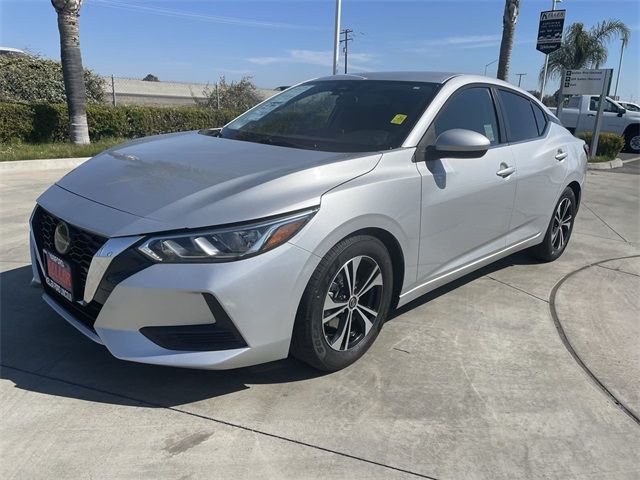 2021 Nissan Sentra SV