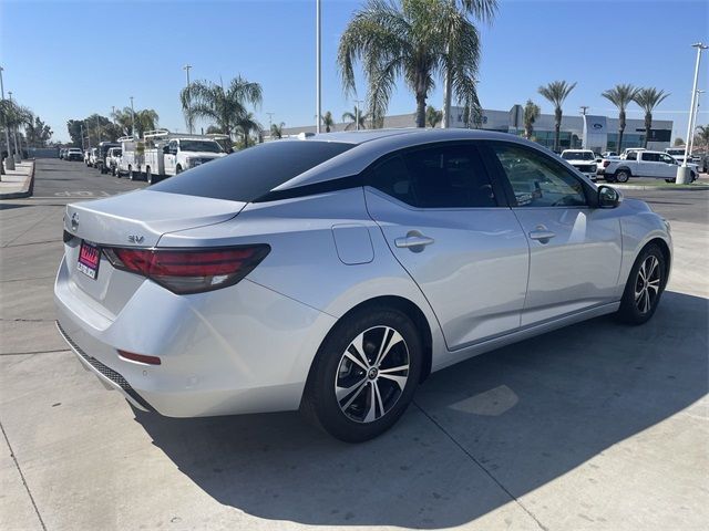 2021 Nissan Sentra SV