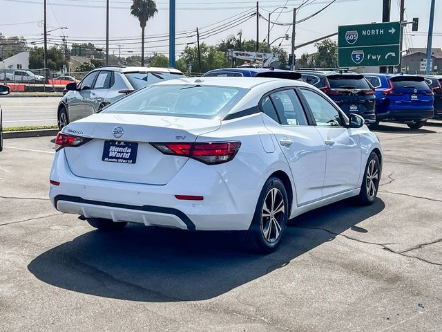 2021 Nissan Sentra SV