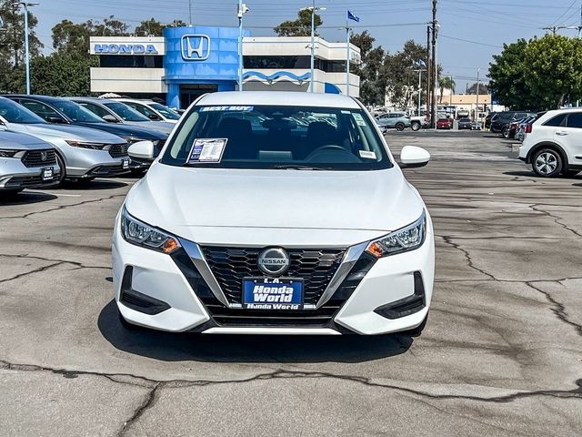 2021 Nissan Sentra SV