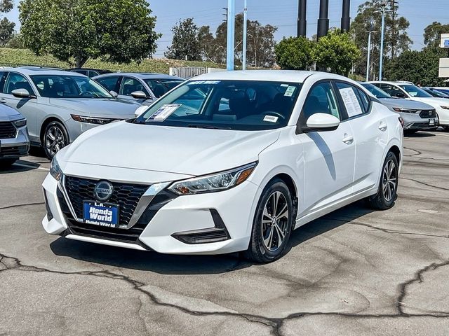 2021 Nissan Sentra SV